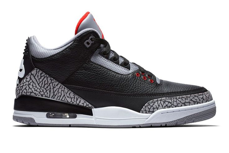 Jordan 3 (Black Cement)