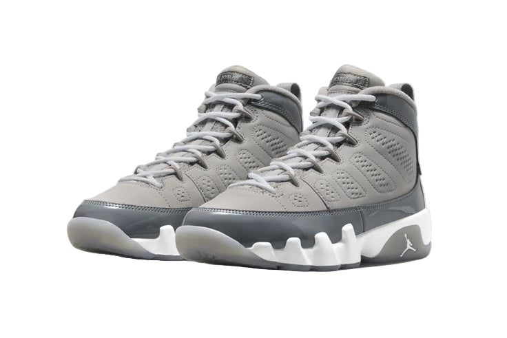 Jordan 9 (Cool grey)