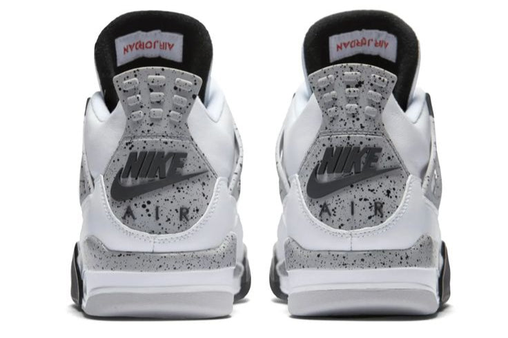 Jordan 4 (Grey Cement)