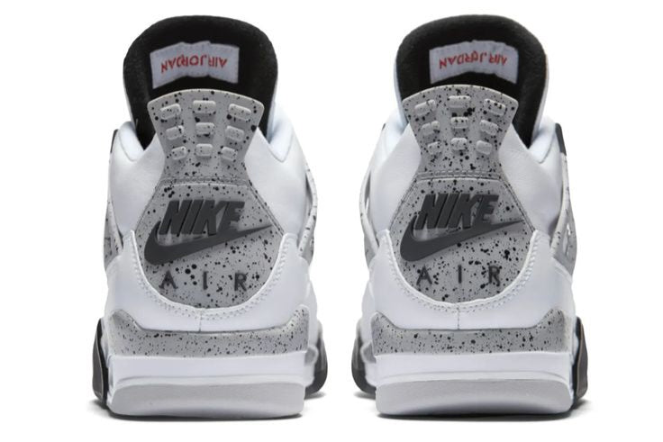 Jordan 4 White Cement (Kids)