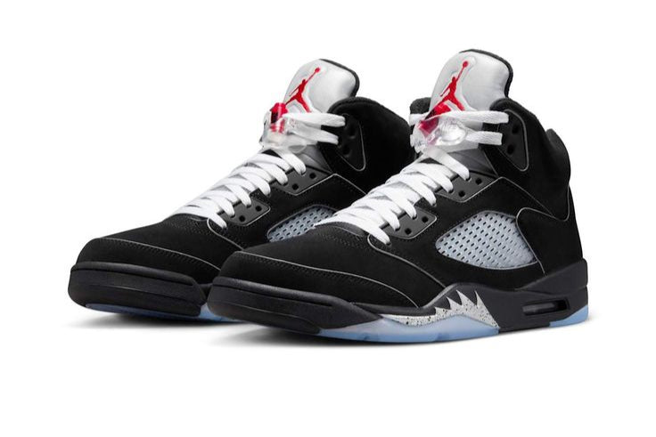 Jordan 5 Black Metallic Reimagined (Kids)