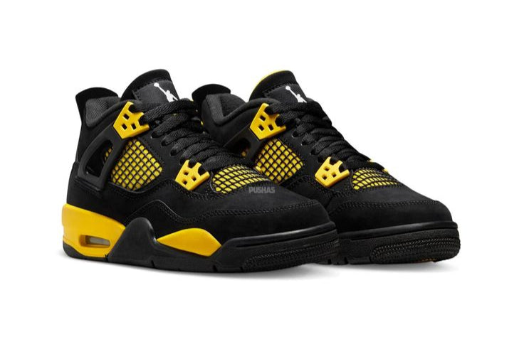 Jordan 4 (Yellow Thunder)
