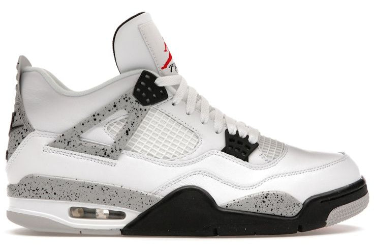 Jordan 4 (Grey Cement)