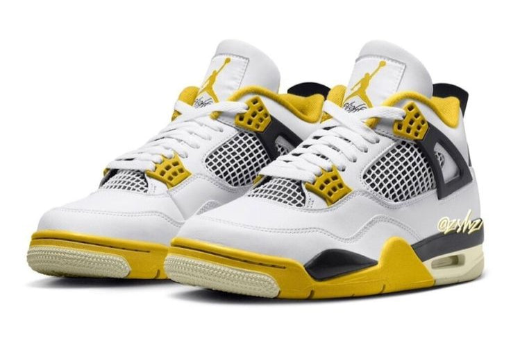 Jordan 4 Vivid Sulfur (Women)