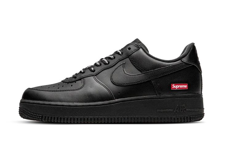 Nike Air Force 1 Low SP Supreme (Black)