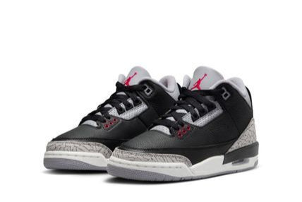 Jordan 3 (Black Cement)