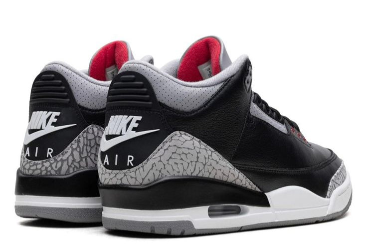 Jordan 3 (Black Cement)
