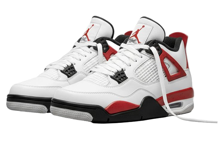 Jordan 4 (Red Cement)