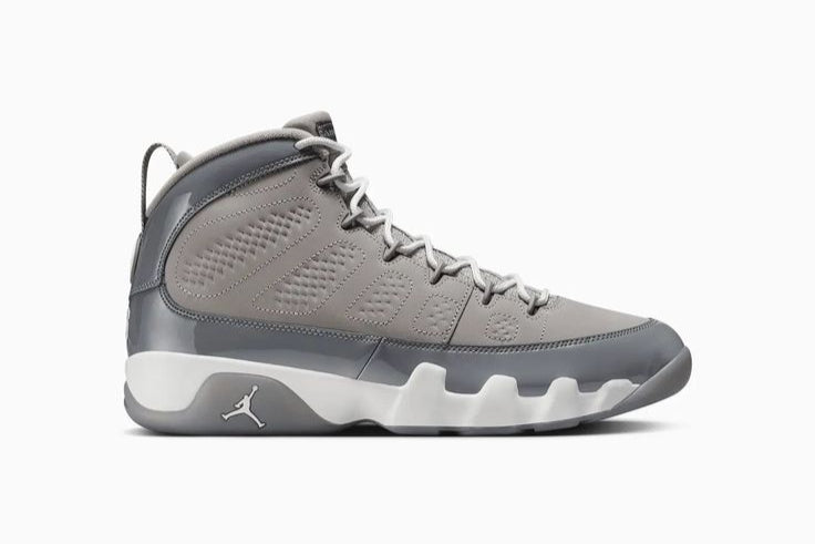Jordan 9 (Cool grey)