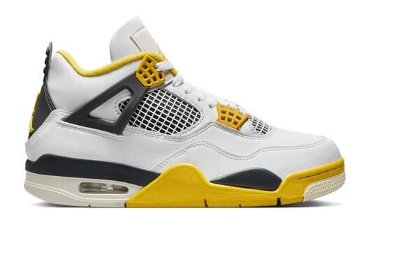 Jordan 4 Vivid Sulfur (Women)