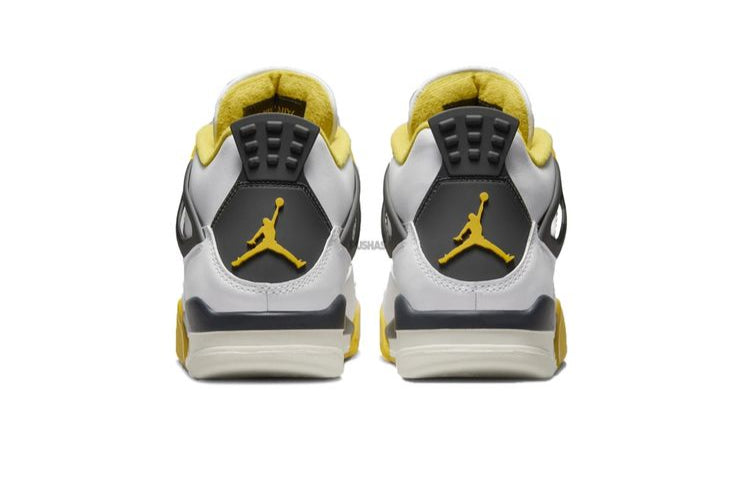 Jordan 4 Vivid Sulfur (Women)