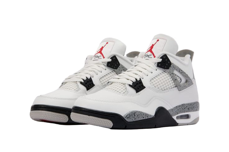 Jordan 4 White Cement (Kids)