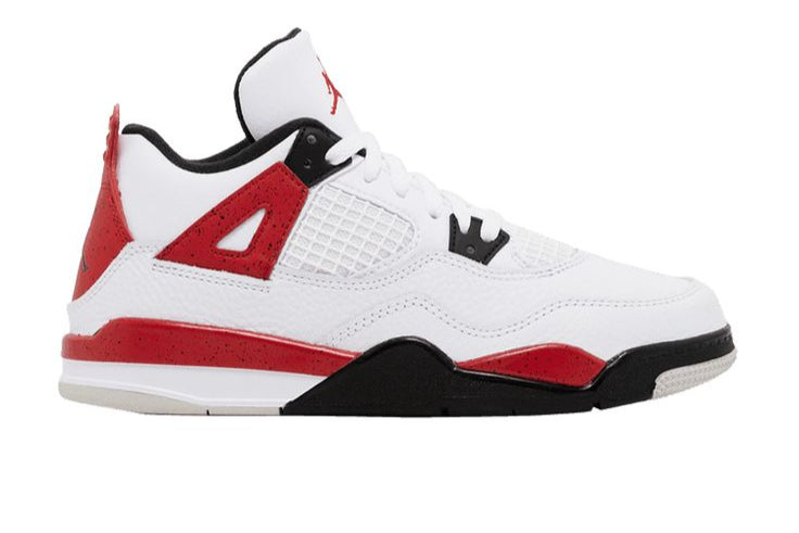 Jordan 4 (Red Cement)
