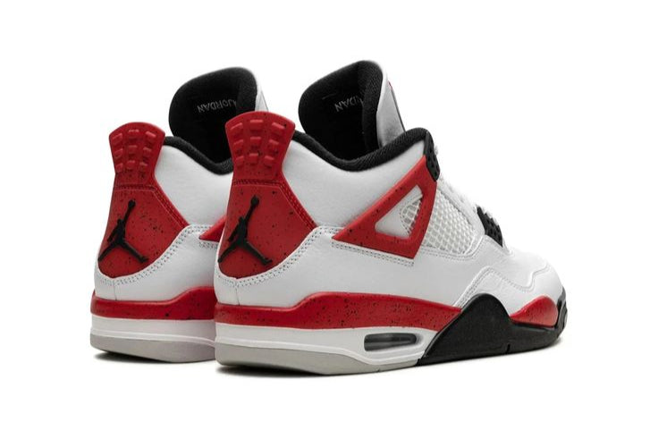 Jordan 4 (Red Cement)