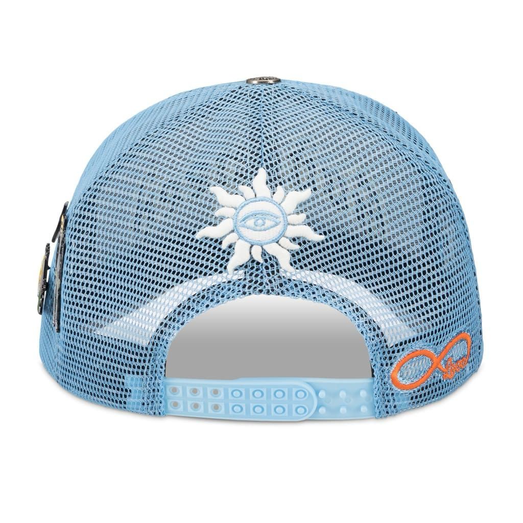 GS FOREVER TRUCKER HAT (BABY BLUE)