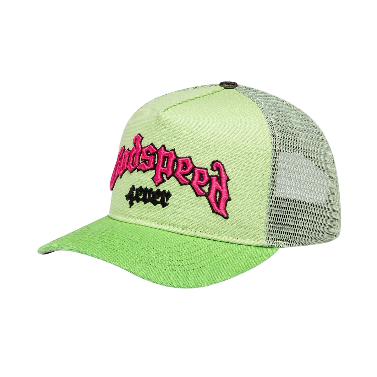 GS Forever Trucker Hat (Lime/pink)