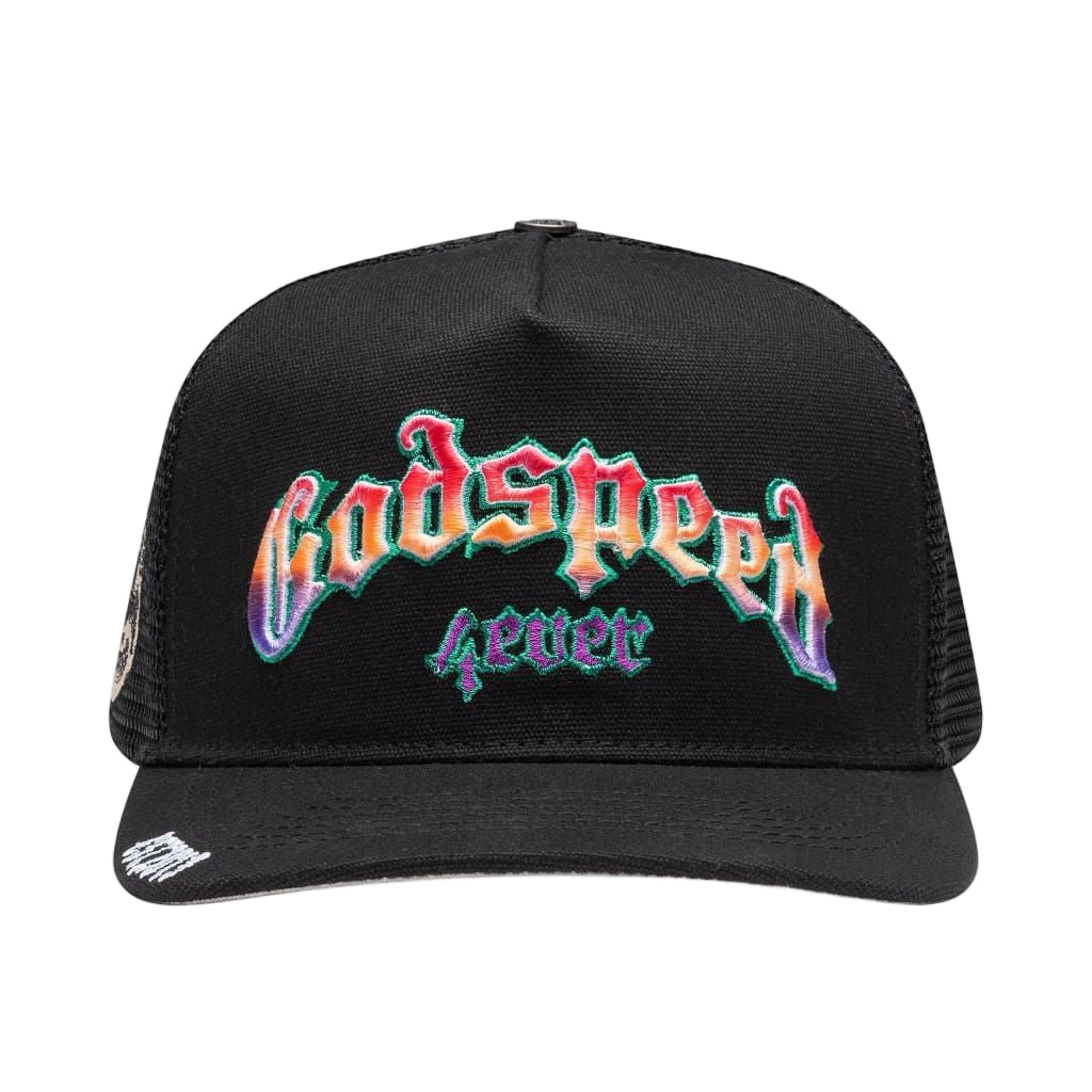 GS Forever Trucker Gradient Hat (Hawaiian)