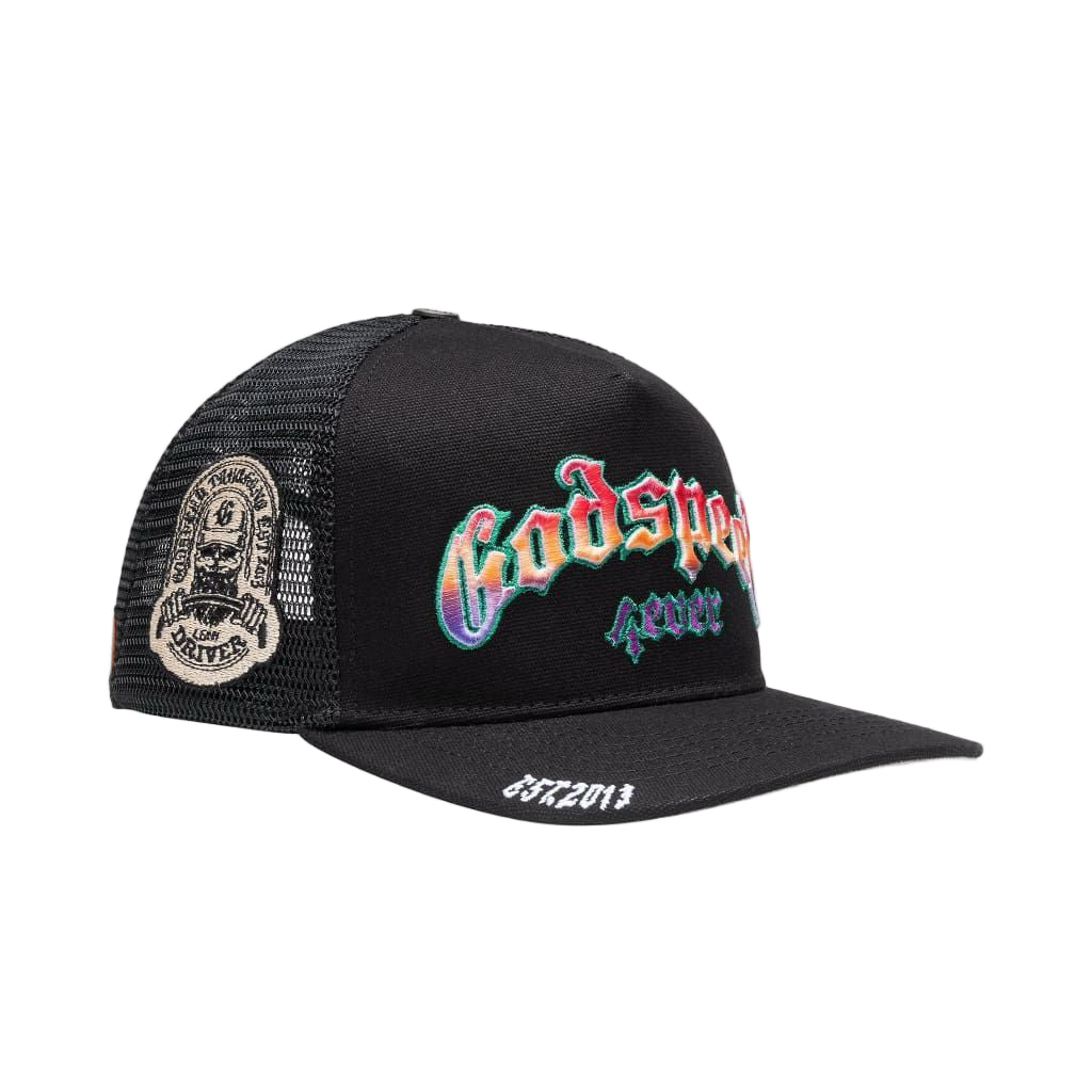 GS Forever Trucker Gradient Hat (Hawaiian)