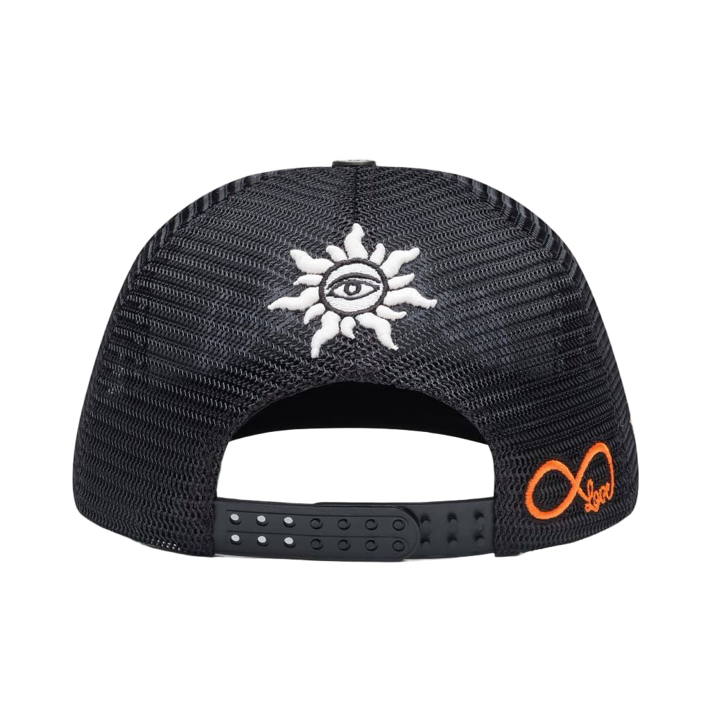 GS Forever Trucker Gradient Hat (Hawaiian)