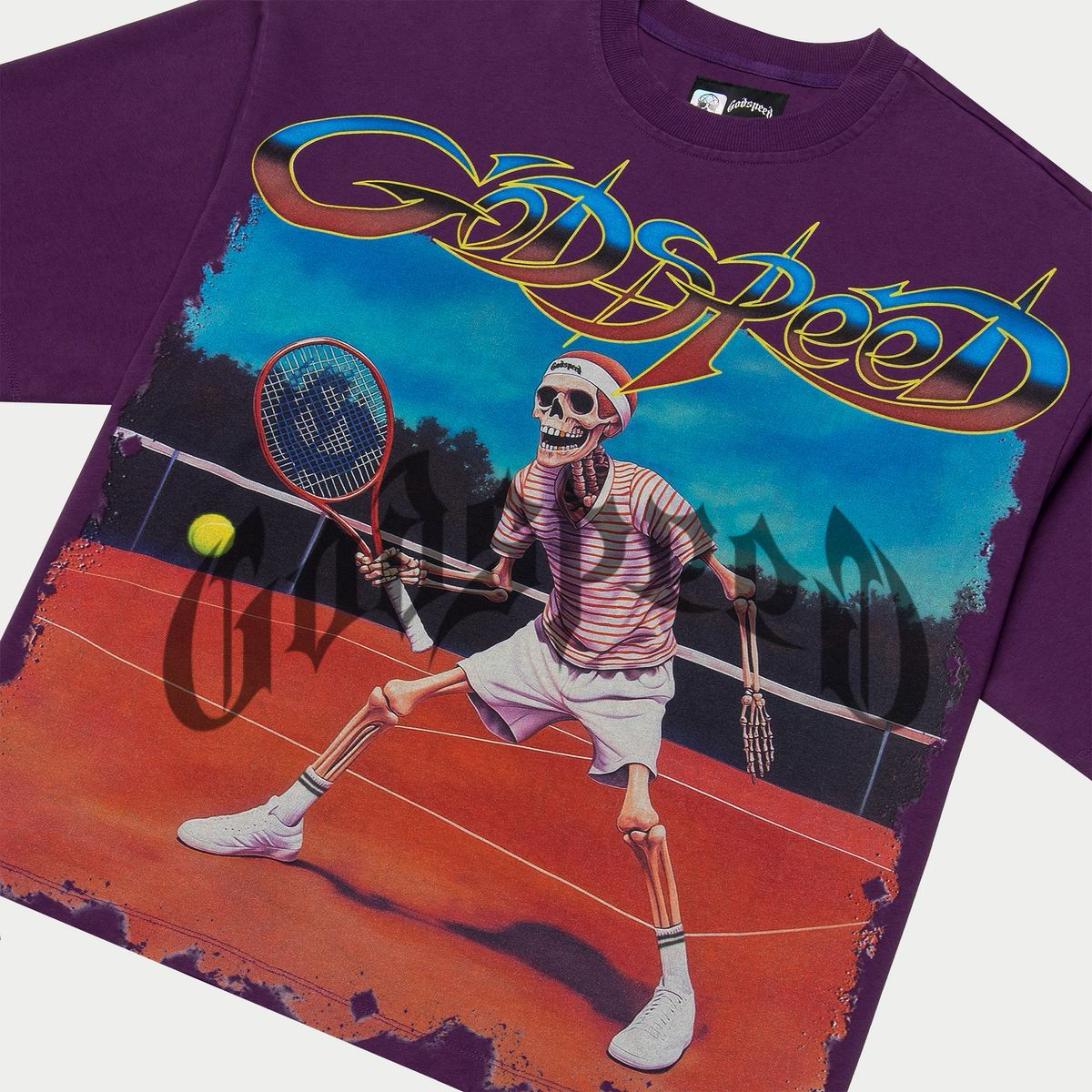 Top Spin (Purple Wash)