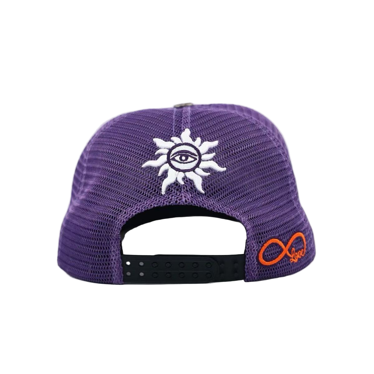 GS FOREVER TRUCKER HAT (PURPLE/BLACK)