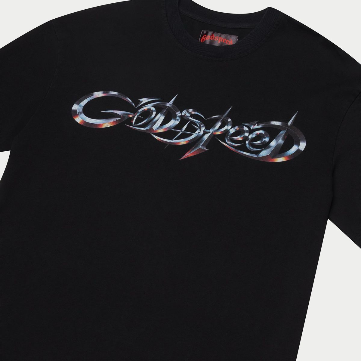 New Age Logo T-Shirt (Black Wash)