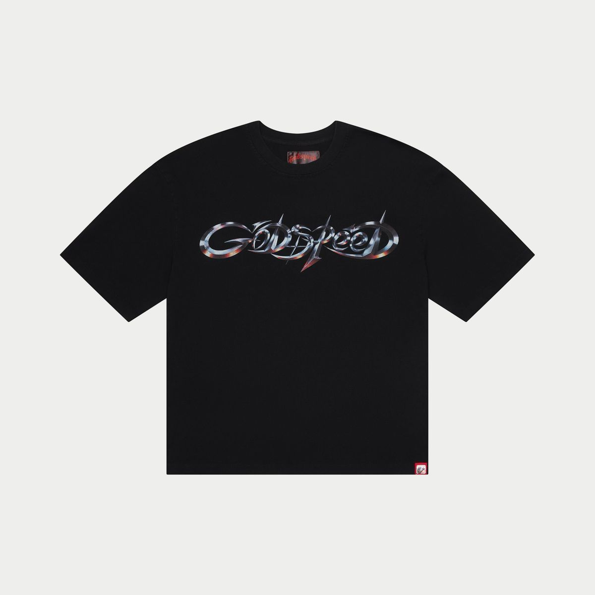 New Age Logo T-Shirt (Black Wash)