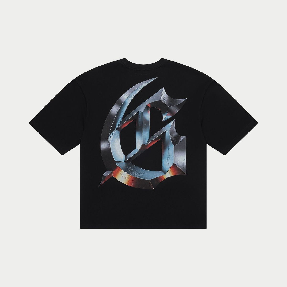 New Age Logo T-Shirt (Black Wash)