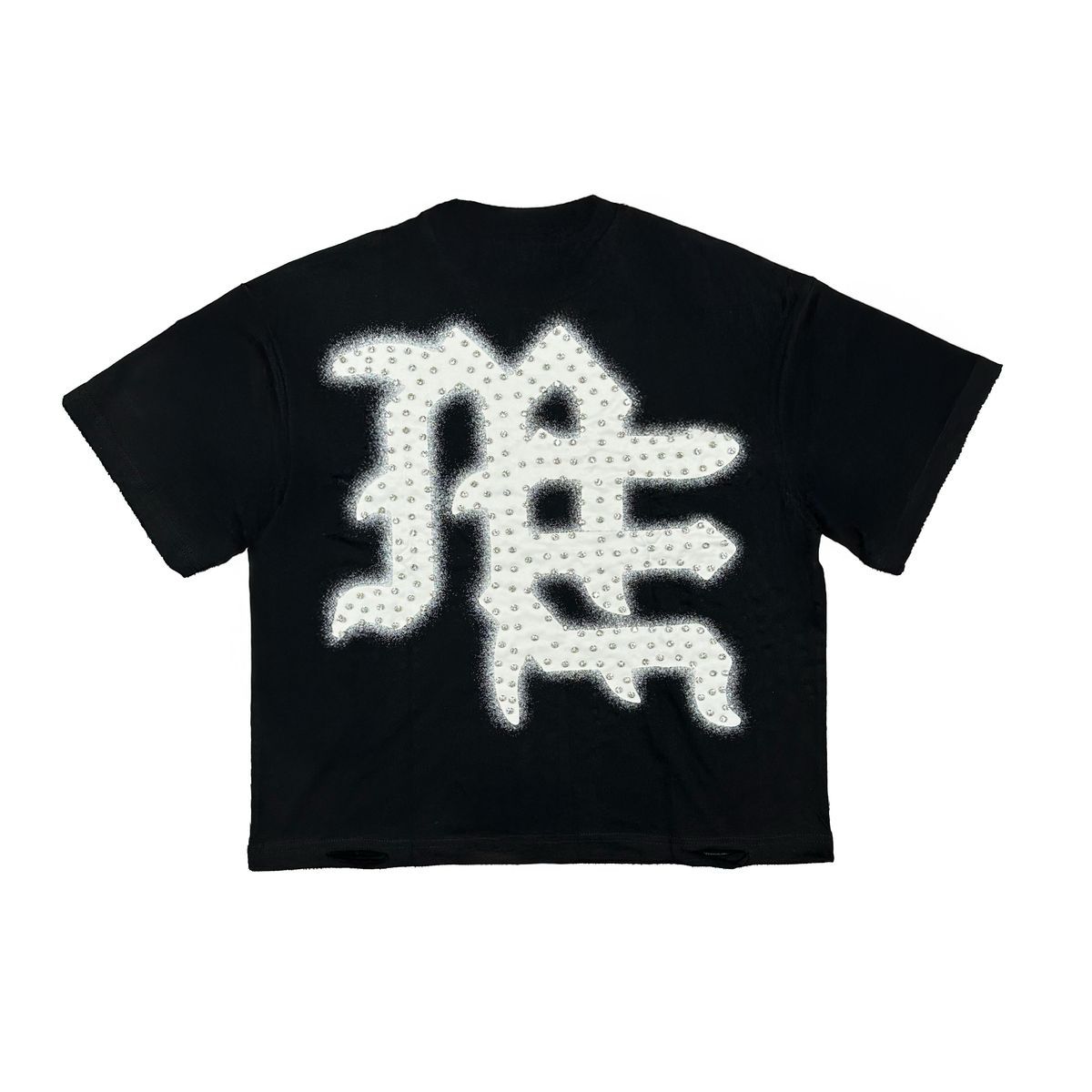 End Rhinestone Tee (Black)
