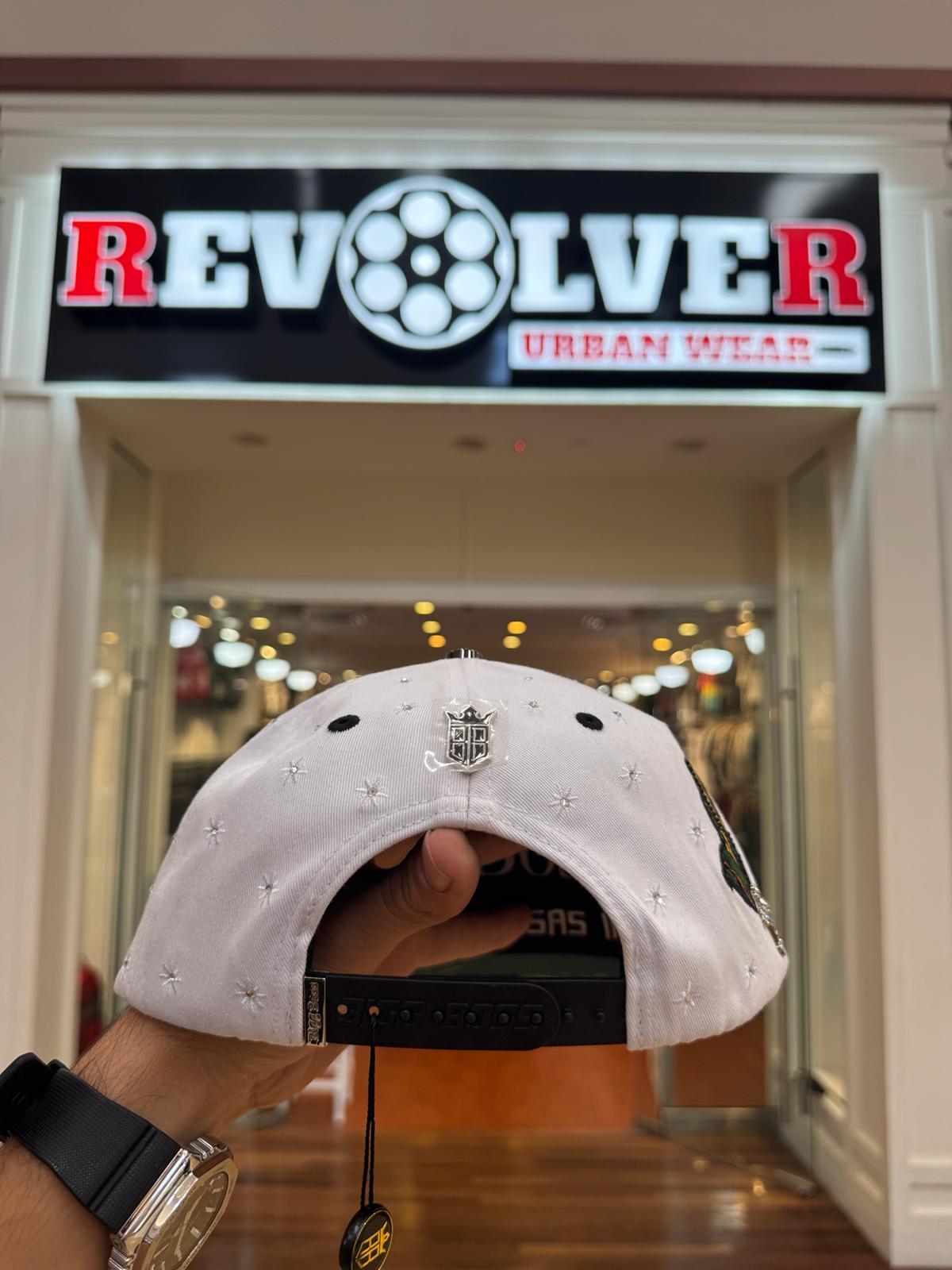 Jesus Cross Hat (Green White)