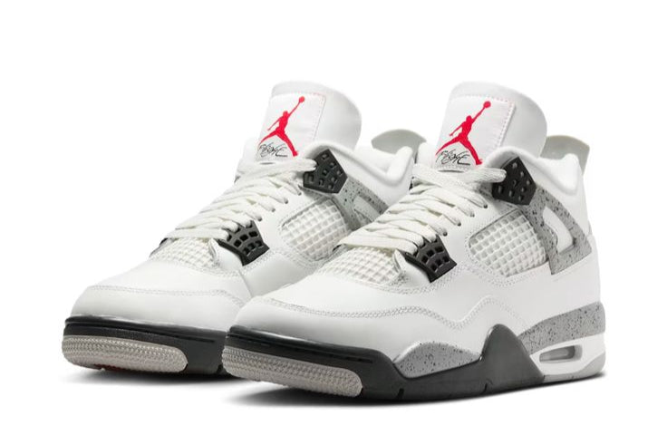Jordan 4 (Grey Cement)