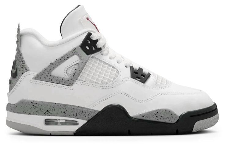 Jordan 4 White Cement (Kids)
