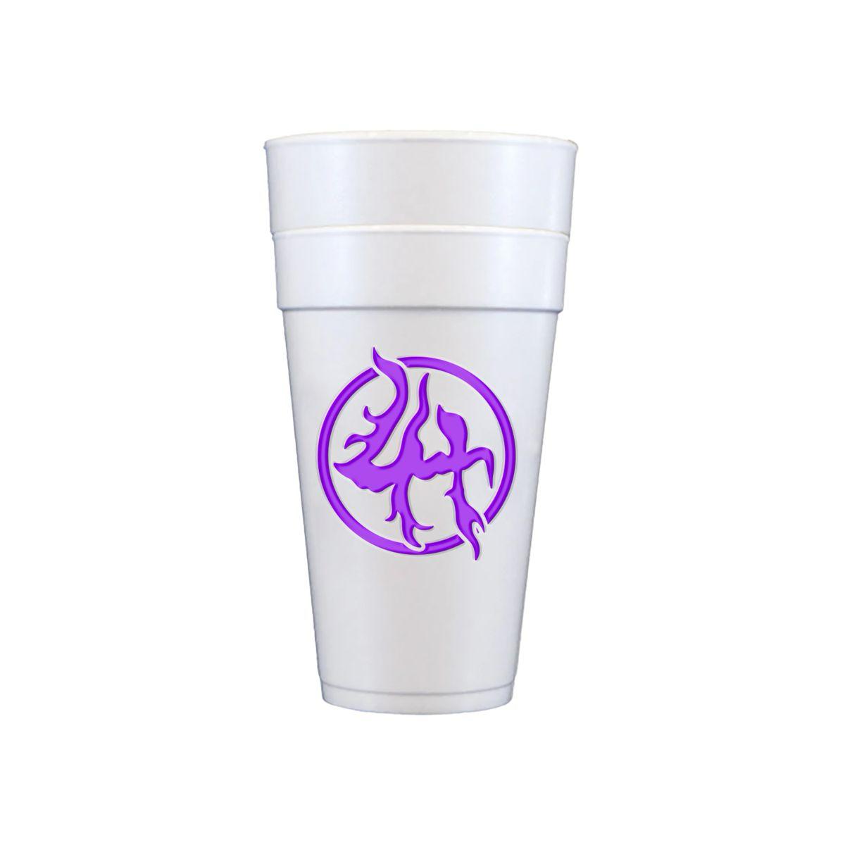 LHALOCS DOUBLE CUPS (White)