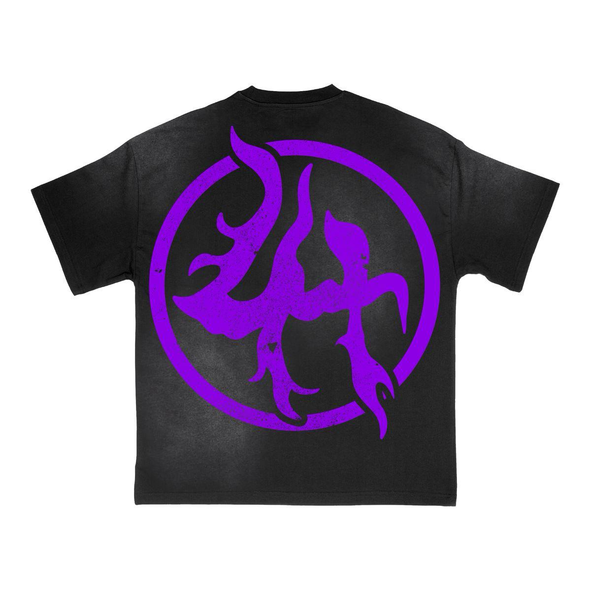 LHALOCS001 TSHIRT (Black)