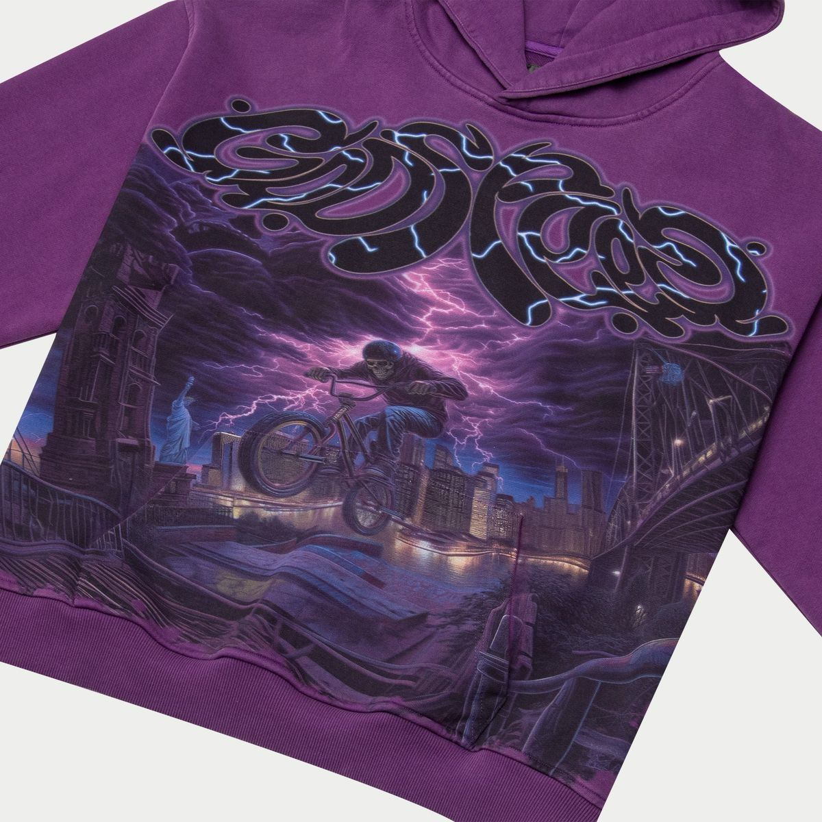 BMX Hoodie (Purple)