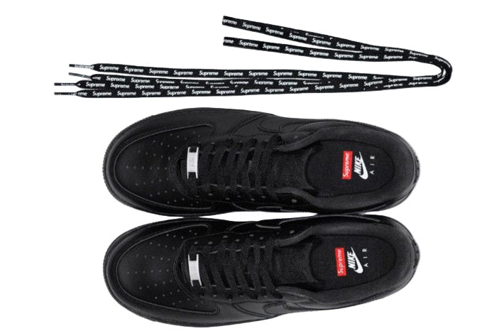 Nike Air Force 1 Low SP Supreme (Black)