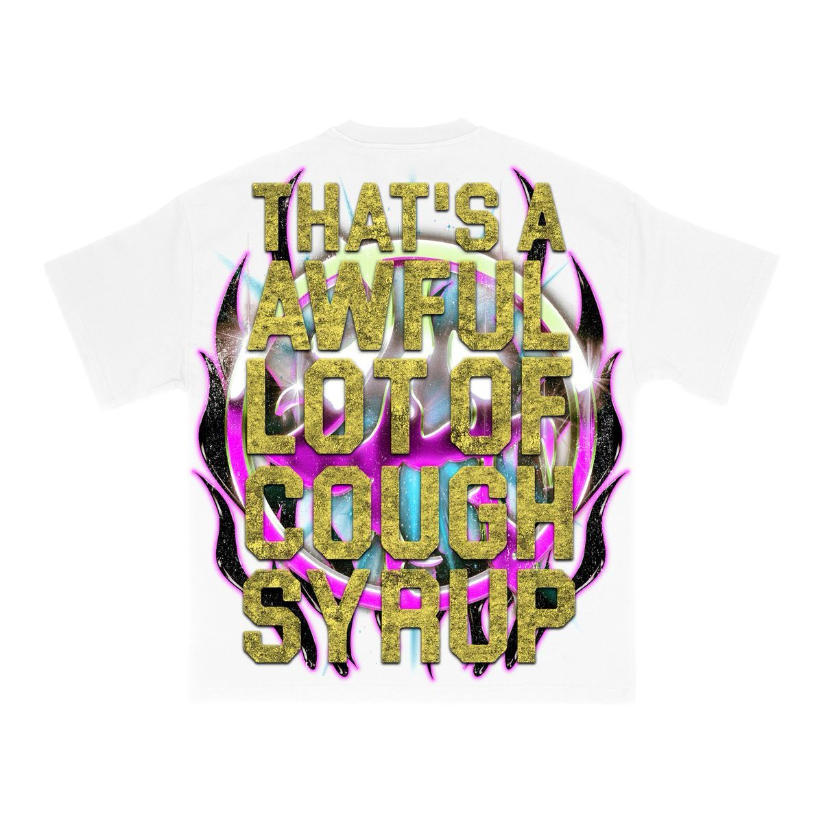 LHALOCS002 TSHIRT (White)