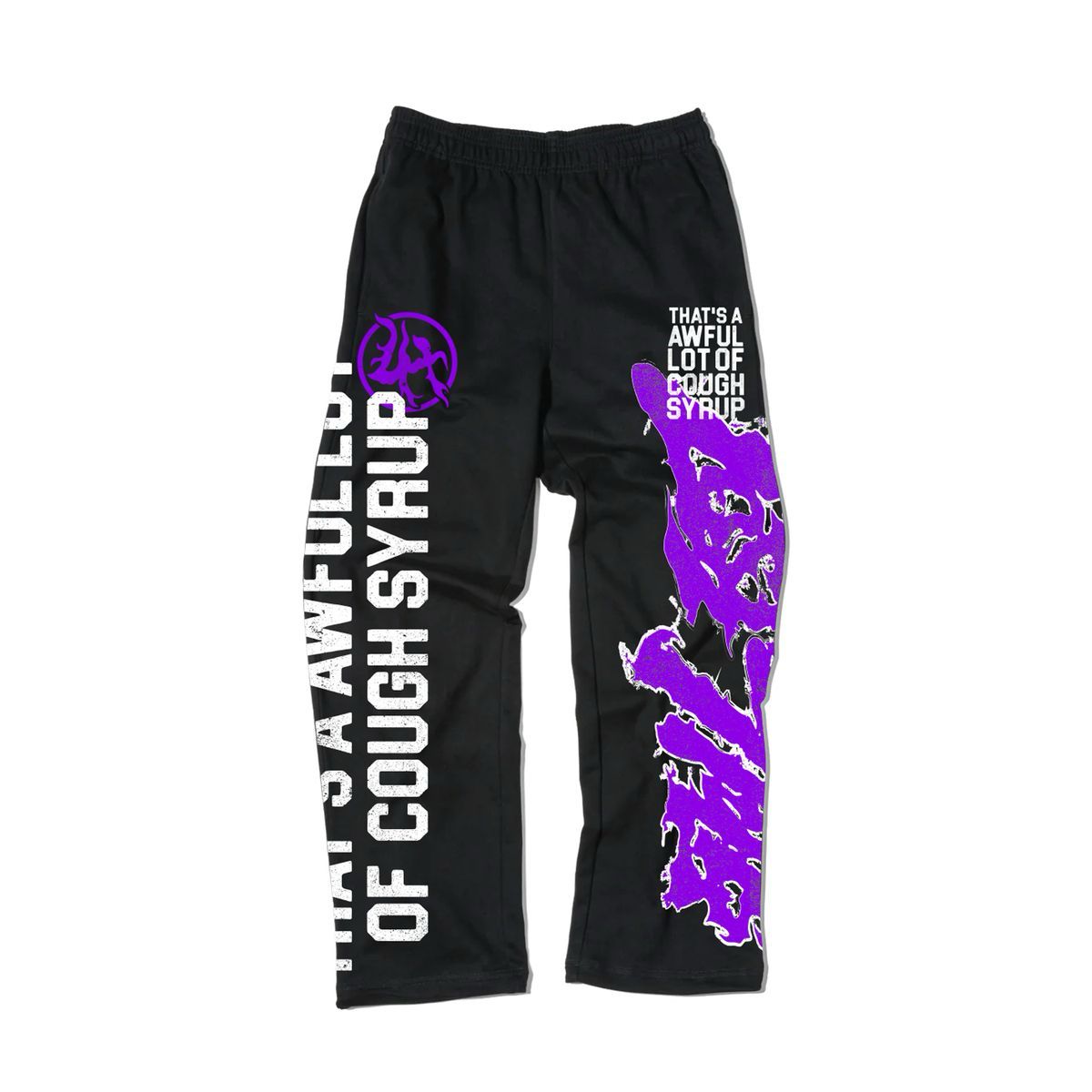 LHALOCS001 JOGGERS (Black)