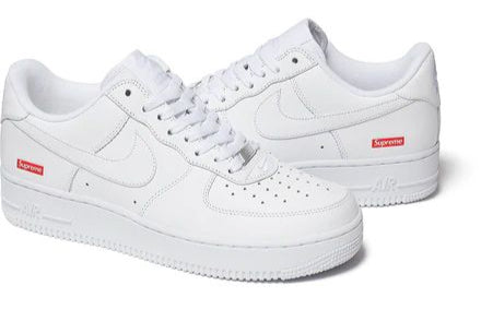 Nike Air Force 1 Low SP Supreme (White)