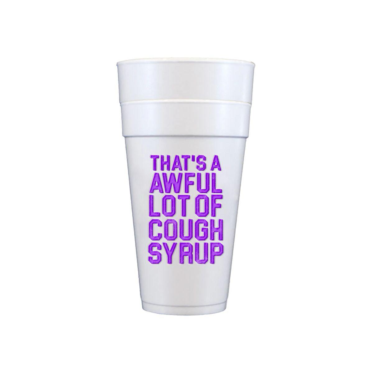 LHALOCS DOUBLE CUPS (White)