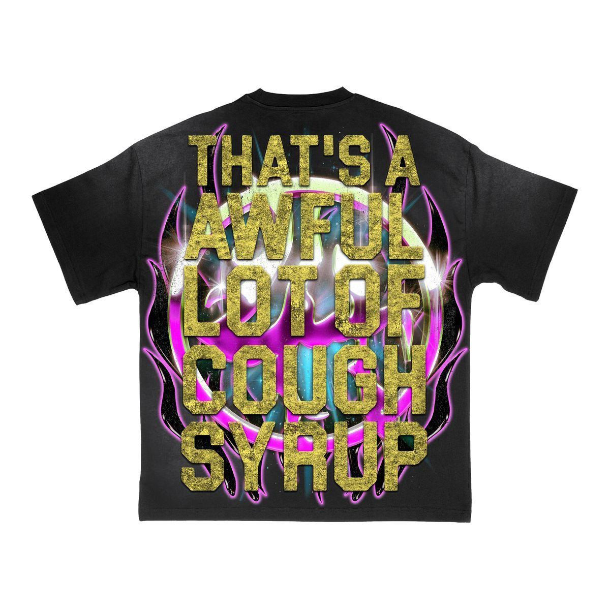LHALOCS002 TSHIRT (Black)
