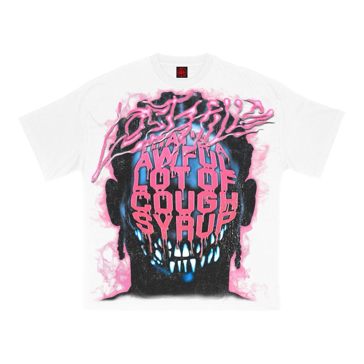 LHALOCS003 TSHIRT (White)