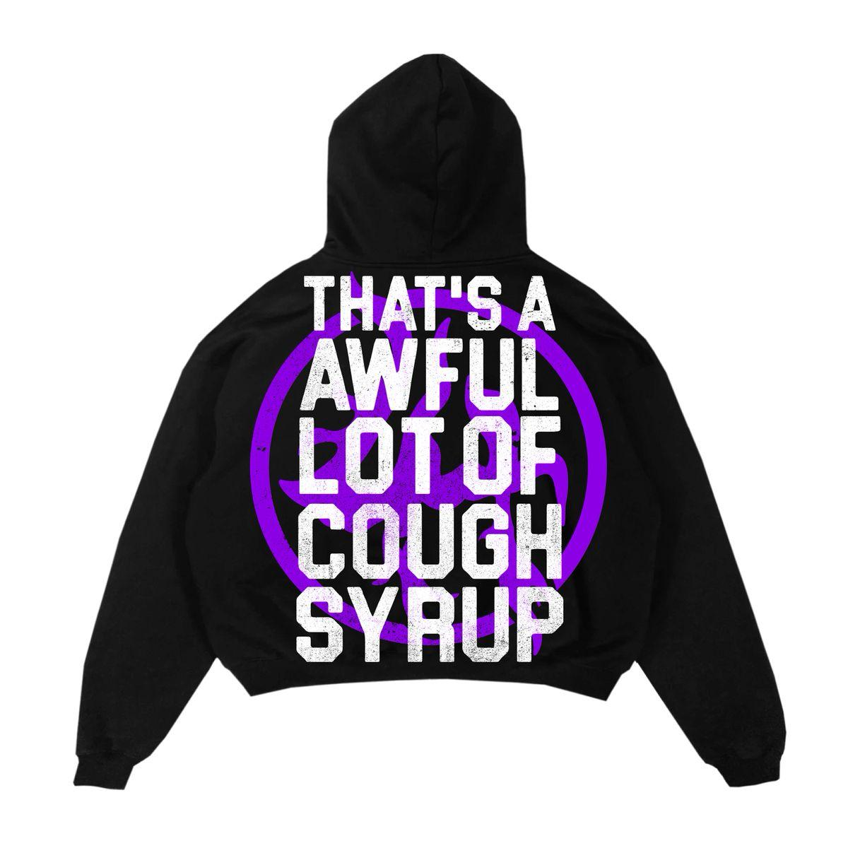 LHALOCS001 HOODY (Black)