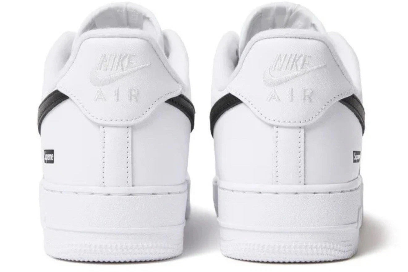 Nike Air Force 1 Low SP Supreme (White-Black)