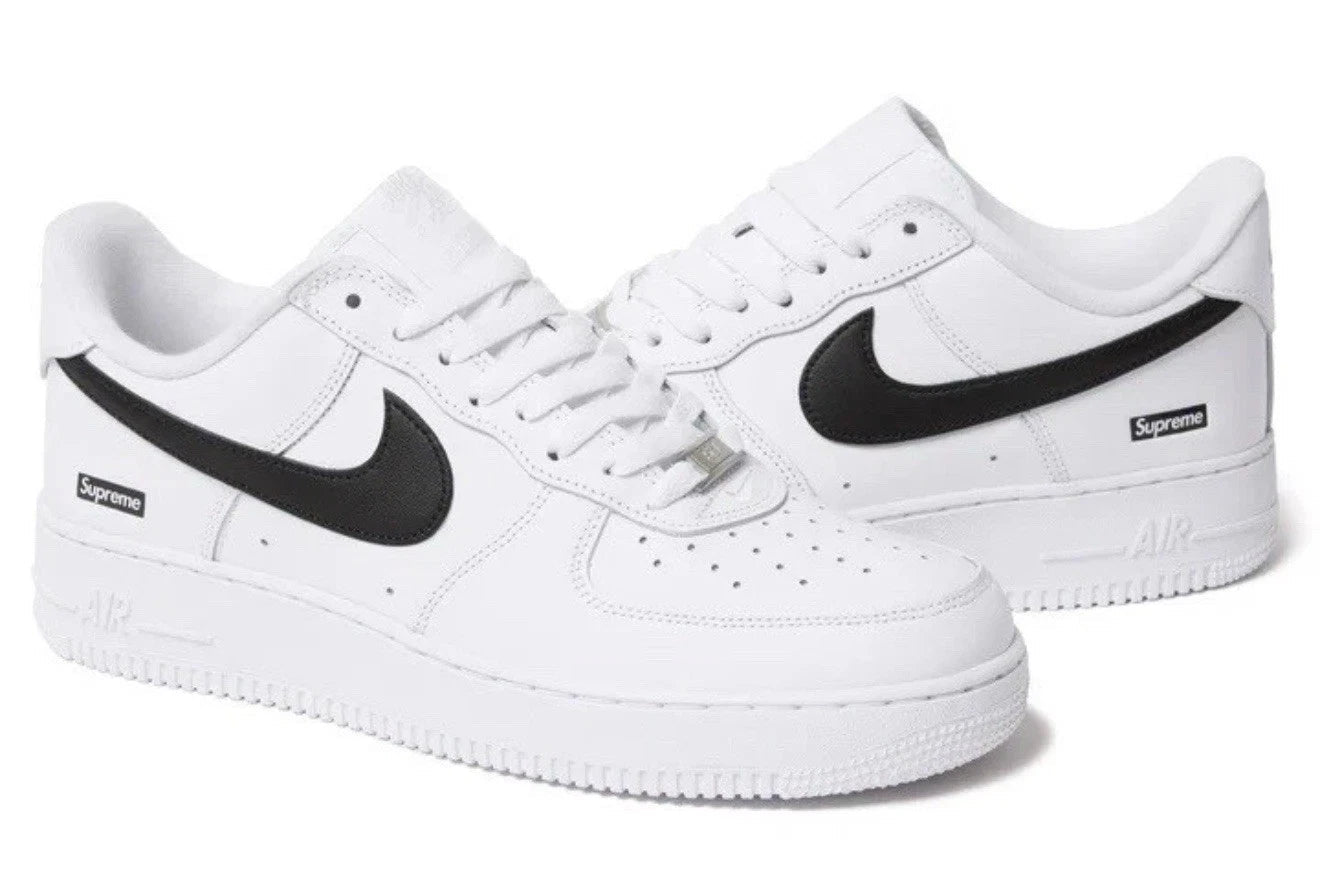 Nike Air Force 1 Low SP Supreme (White-Black)