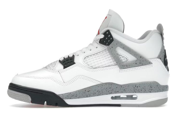 Jordan 4 White Cement (Kids)