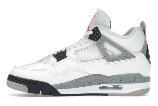 Jordan 4 White Cement (Kids)