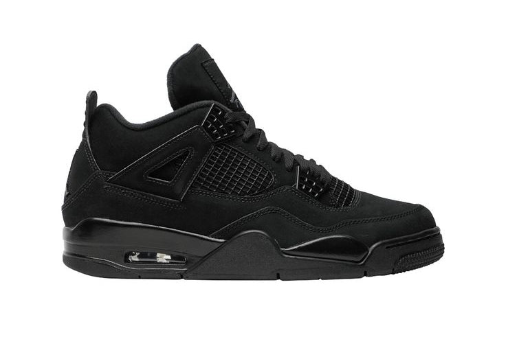 Jordan 4 retro (black cat) kids- 2025