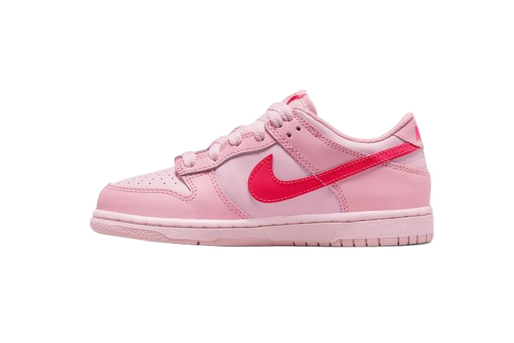 Nike Dunk Low (Triple Pink) - Kids