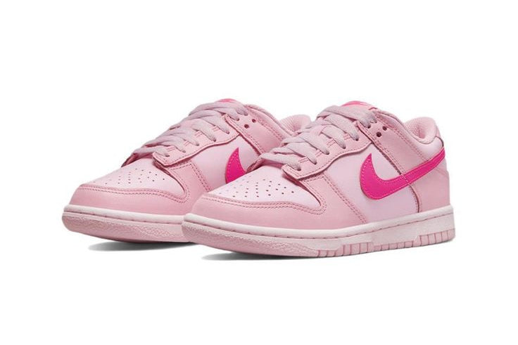 Nike Dunk Low (Triple Pink) - Kids